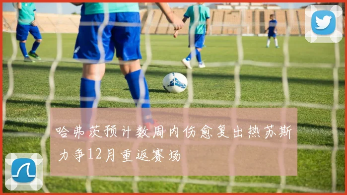 哈弗茨预计数周内伤愈复出热苏斯力争12月重返赛场